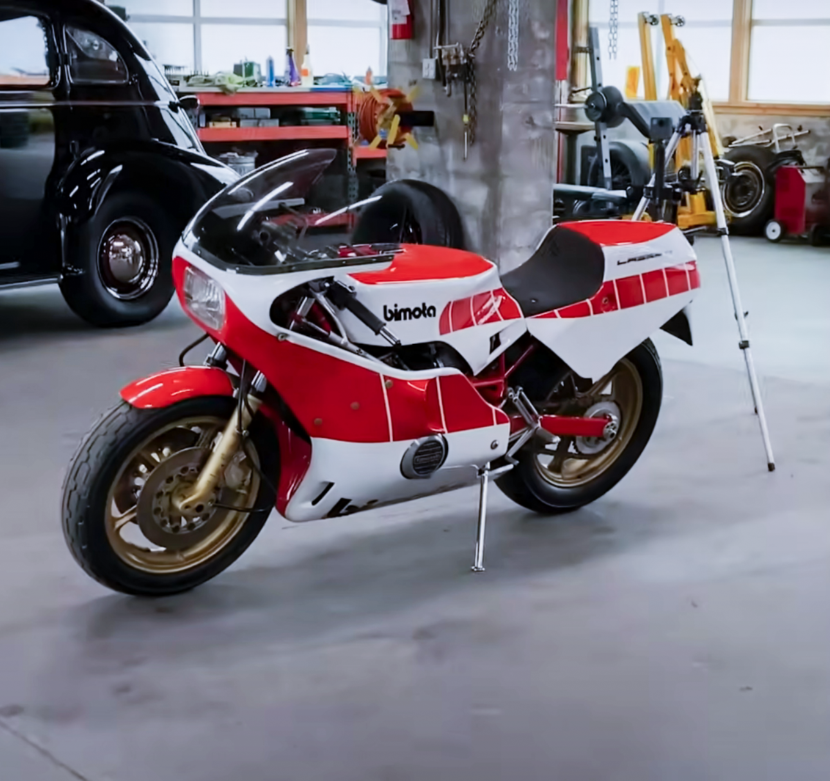 Bimota SB3: Самый быстроходный мотоцикл семидесятых