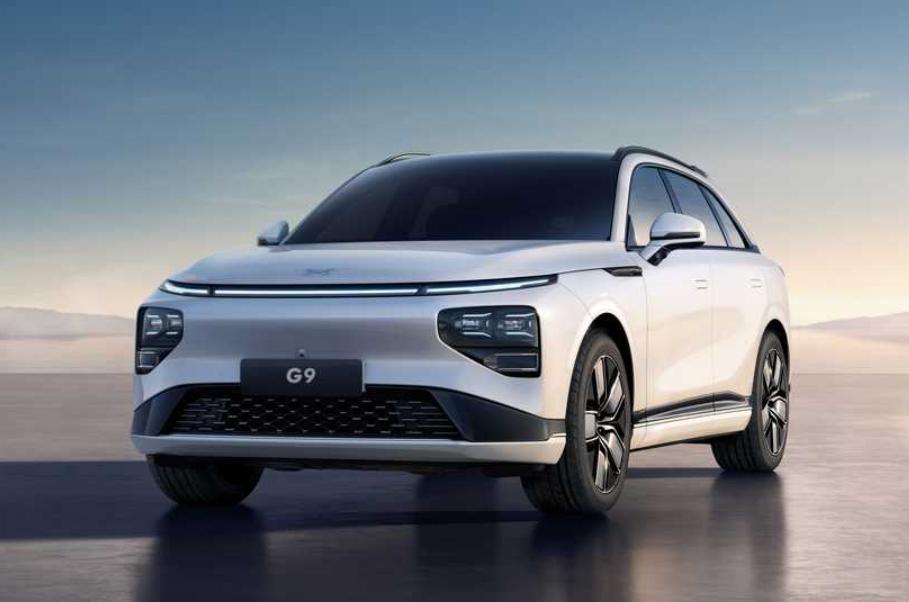 Xpeng G9, which is planned to be delivered to the Russian Federation, debuted at the Chengdu Motor Show