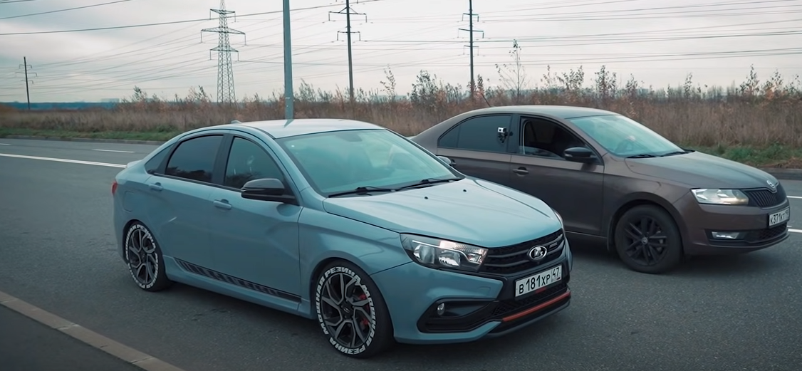 Lada Vesta will receive an independent rear suspension, but this will be an illegal tuning