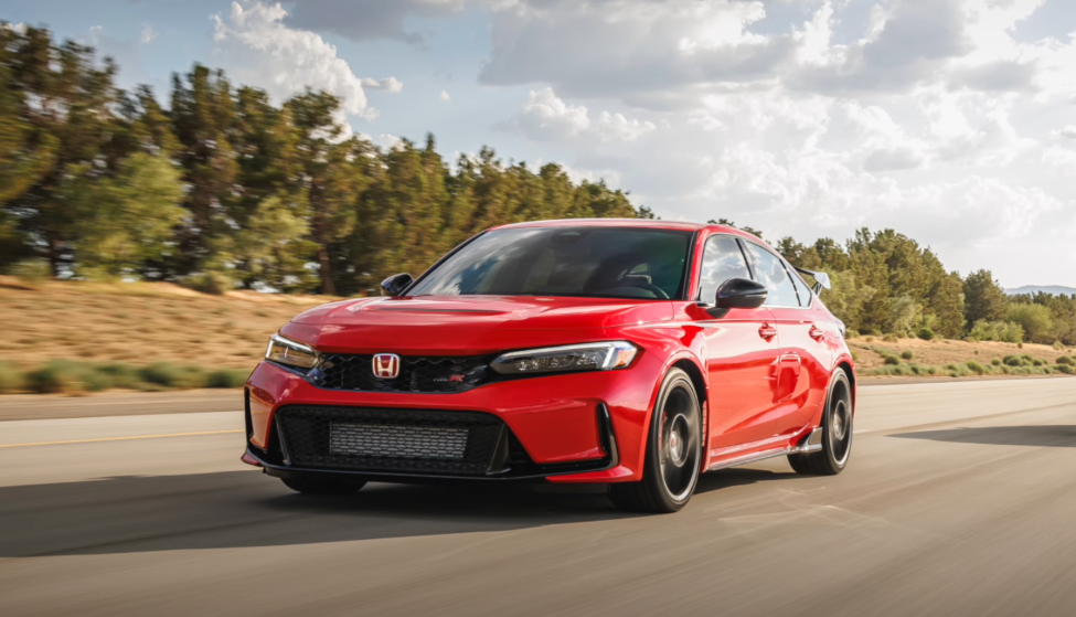 Стартуют продажи Honda Civic Type R нового поколения