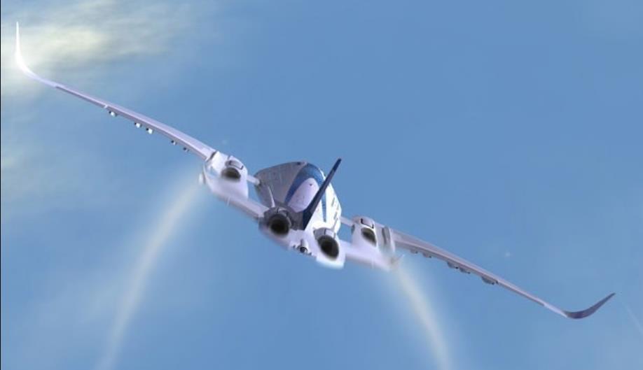 Концепт футуристического лайнера Sky Whale представлен на выставке «Транспорт будущего»