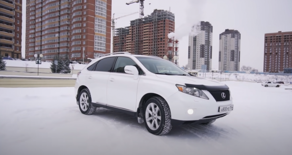 Lexus RX III – битая кузовщина и надежные двигатели как у Toyota Camry