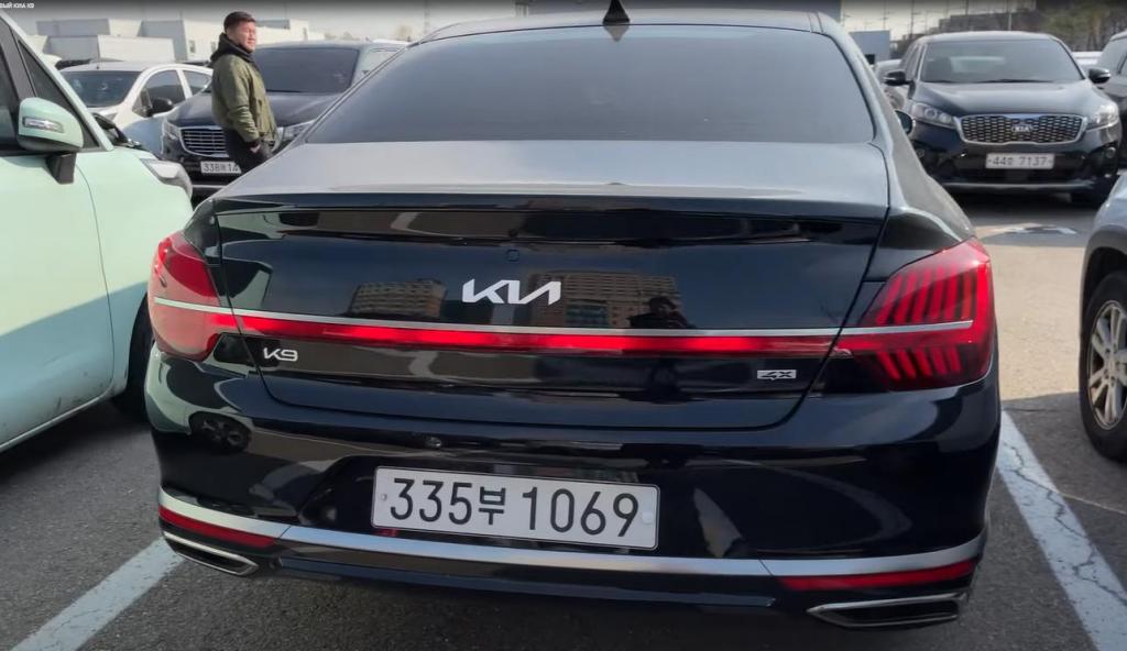 В РФ стартовали продажи рестайлинговой версии Kia K9