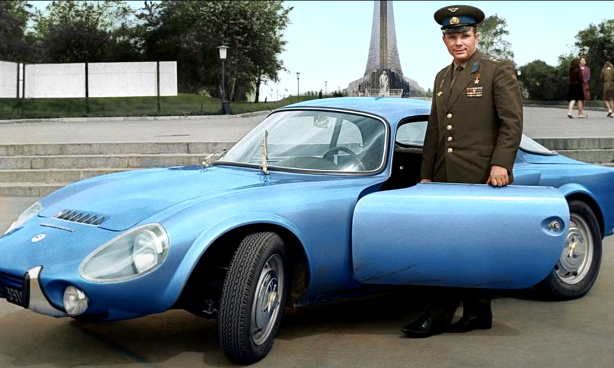 Yuri Gagarin'in arabaları - GAZ-69'dan Matra-Bonnet'e