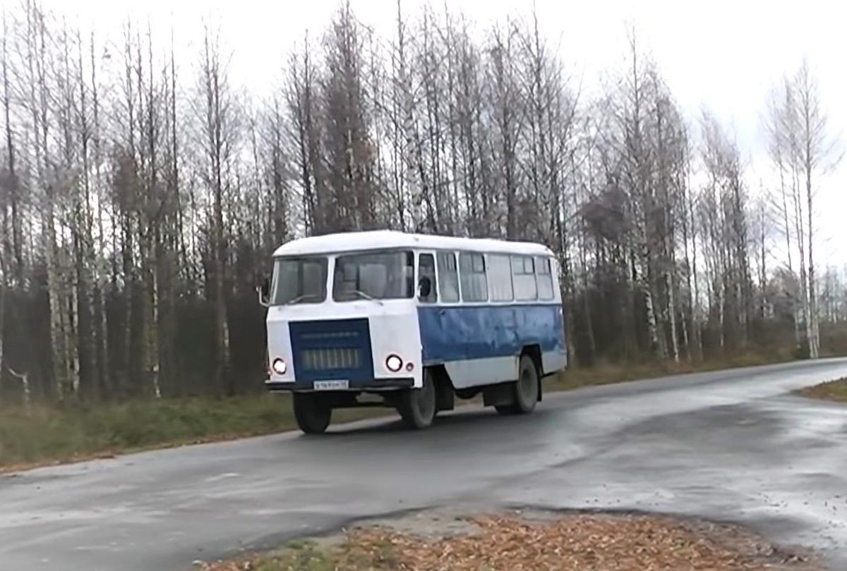 Необычный советский агитационный автобус «Кубань»