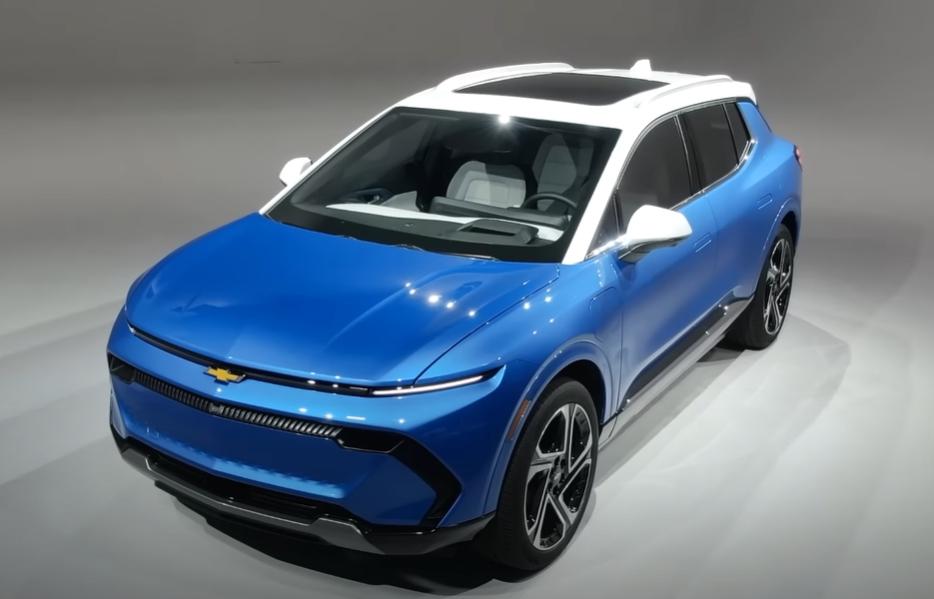 Бюджетный электрический кроссовер Chevrolet Equinox EV начнут продавать в 2023 году