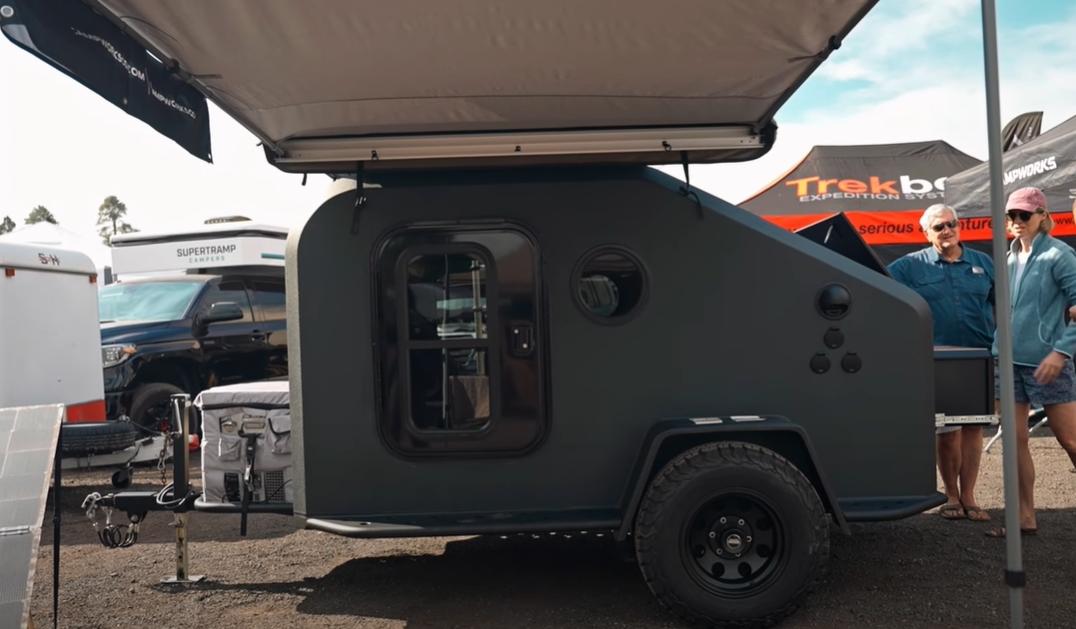 Diễn ra buổi giới thiệu xe cắm trại Campworks NS-1 phiên bản mới