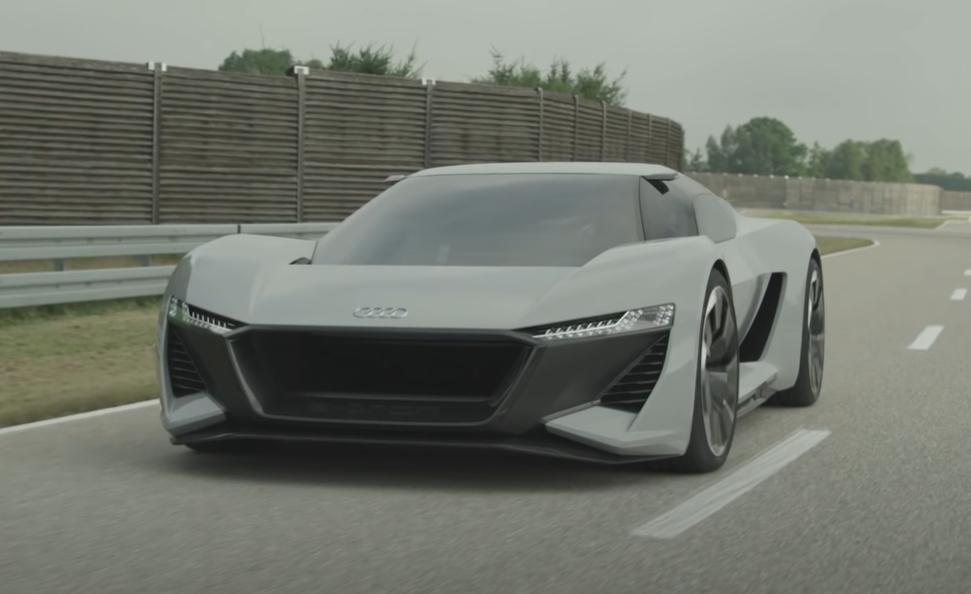 Người kế nhiệm Audi R8 điện sẽ ra mắt vào năm 2025