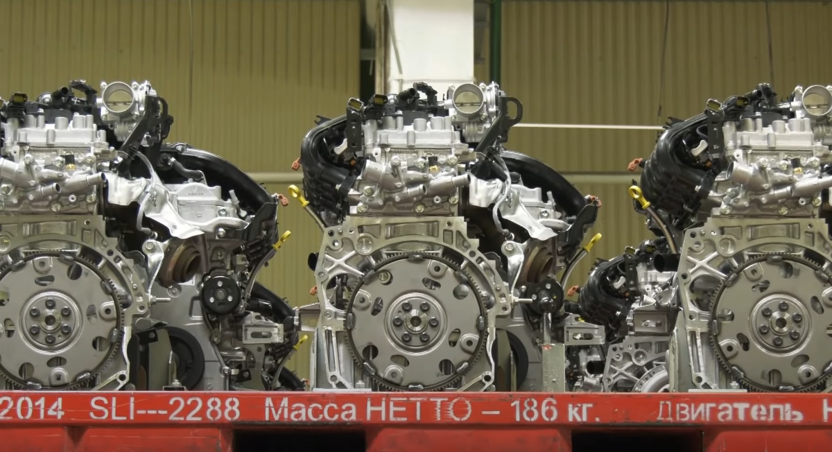AvtoVAZ iki litrelik motorlar üretmeyi planlıyor - uzun bir yükseltme geçmişi