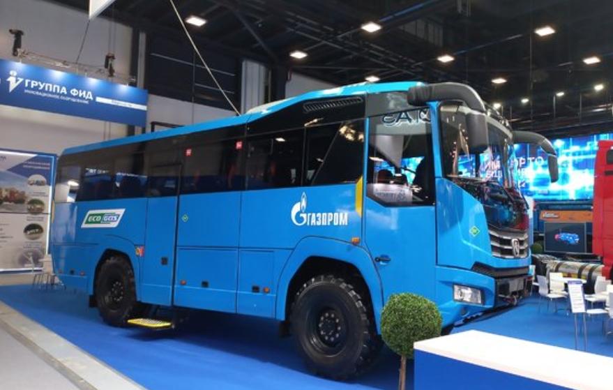 КАМАЗ представил новую модель автобуса повышенной проходимости