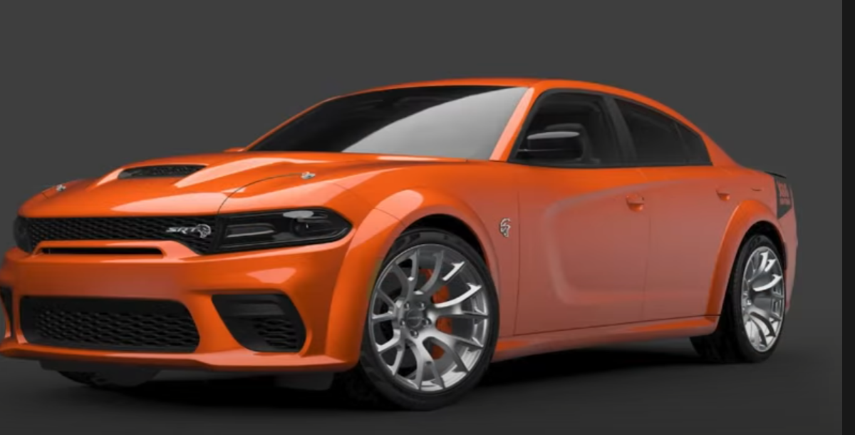 Dodge Charger King Daytona introduced - the car received a V8 with a power of 818 hp With.