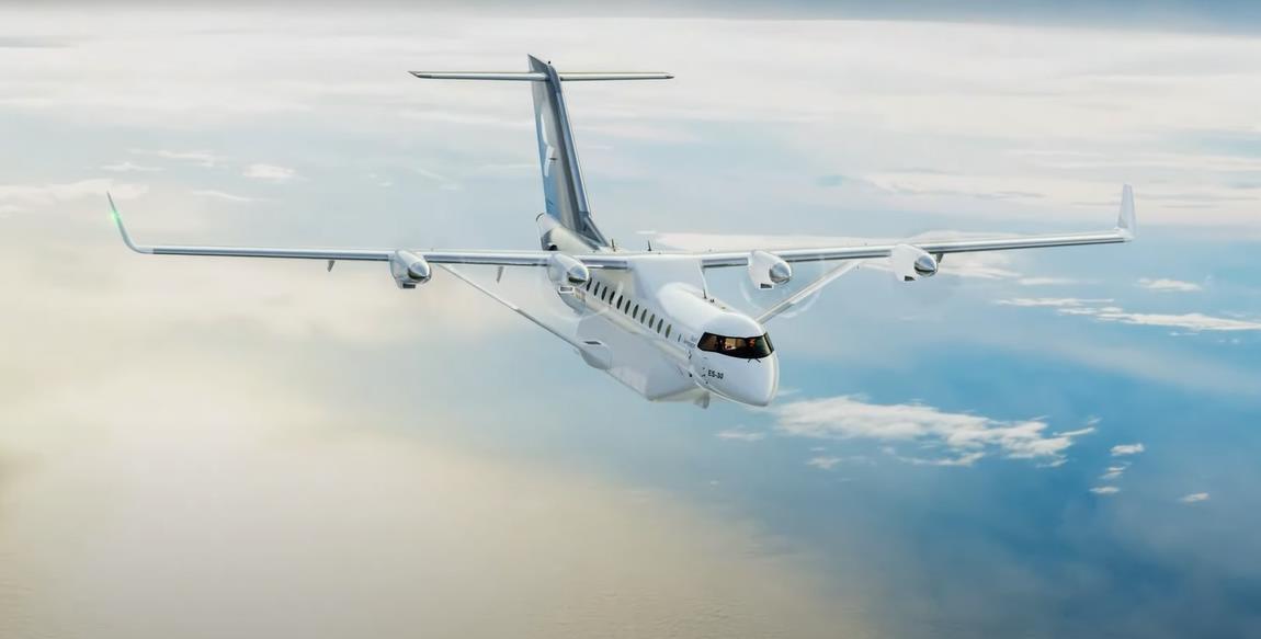 Heart Aerospace giới thiệu máy bay điện mới ES-30