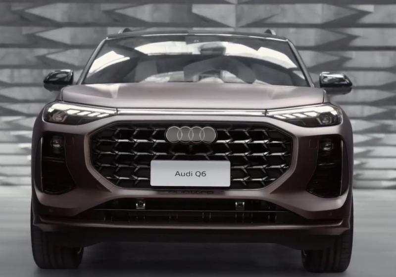 Кроссовер SAIC Audi Q6 поступил в продажу в Китае