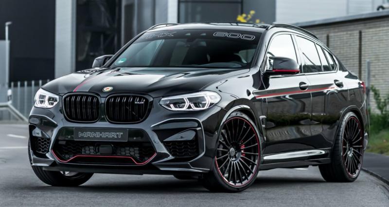 Manhart представил заряженную версию BMW X4 M