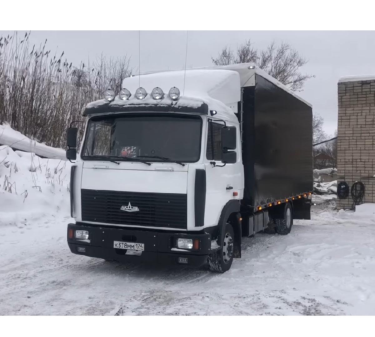 МАЗ-4370 «Зубренок» – оптимальный транспорт для местного развоза