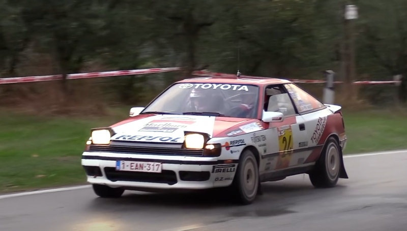 Toyota Celica GT-Four: путь на вершину