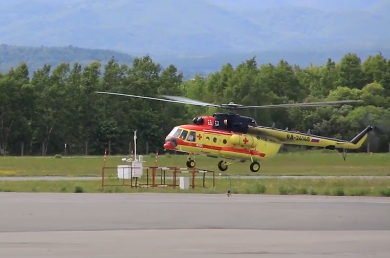 Ми-8 и Ансат – основа санитарной авиации России