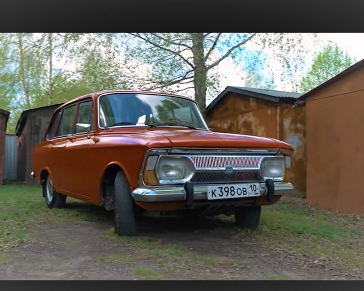 Советский автомобиль с красивым дизайном – ИЖ-2125