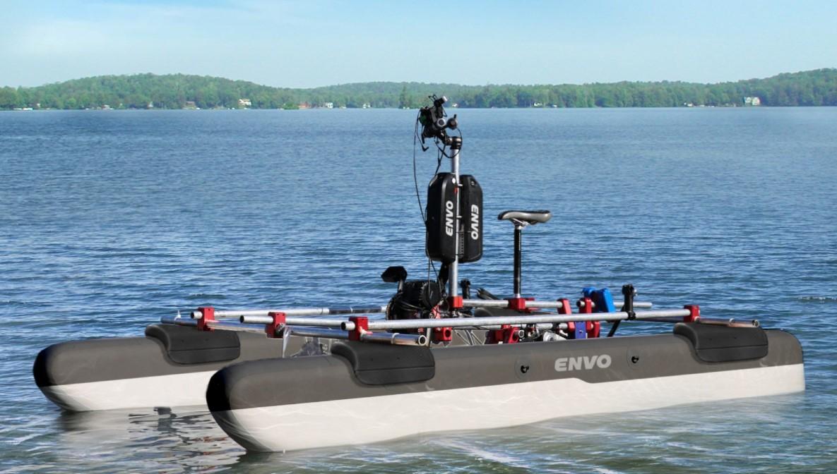 Прототип Hydra Water E-Bike показали в действии