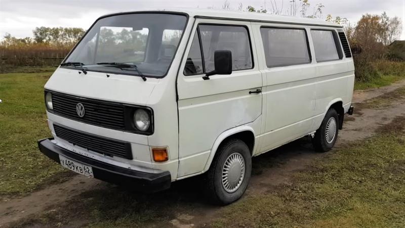 Volkswagen Transporter и другие грузопассажирские автомобили компании