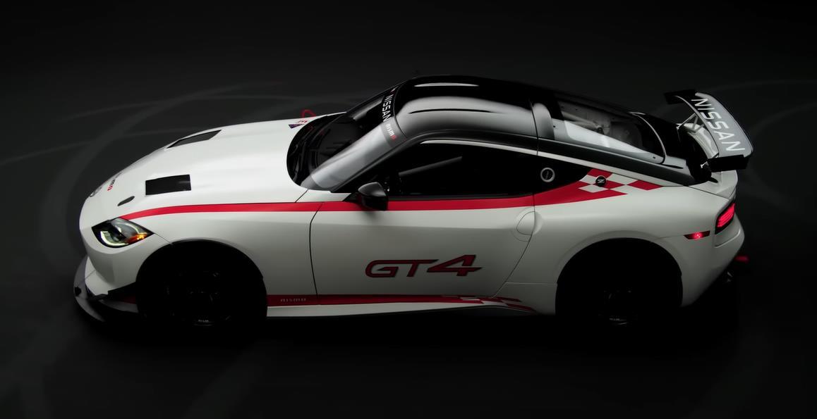 Экстремальный Nissan Z GT4 готов к презентации на SEMA 2022