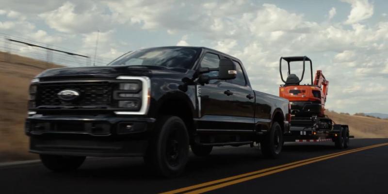 Представлена новая линейка F-Series Super Duty 2023 от Ford