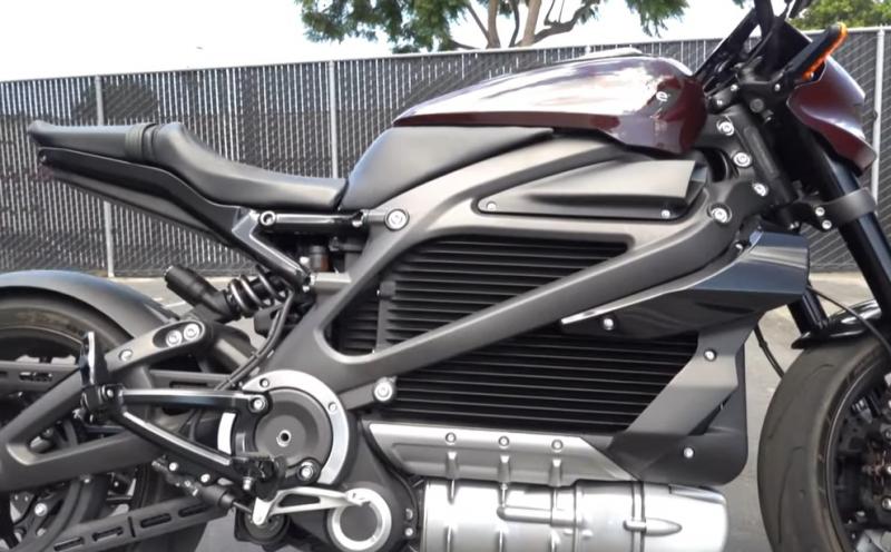 Harley LiveWire Del Mar поступил в продажу сегодня