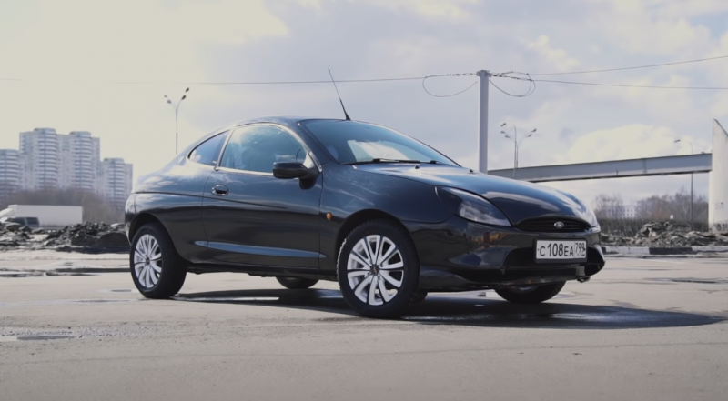 Ford Puma I – когда хочется ездить на юрком купе при минимальном бюджете