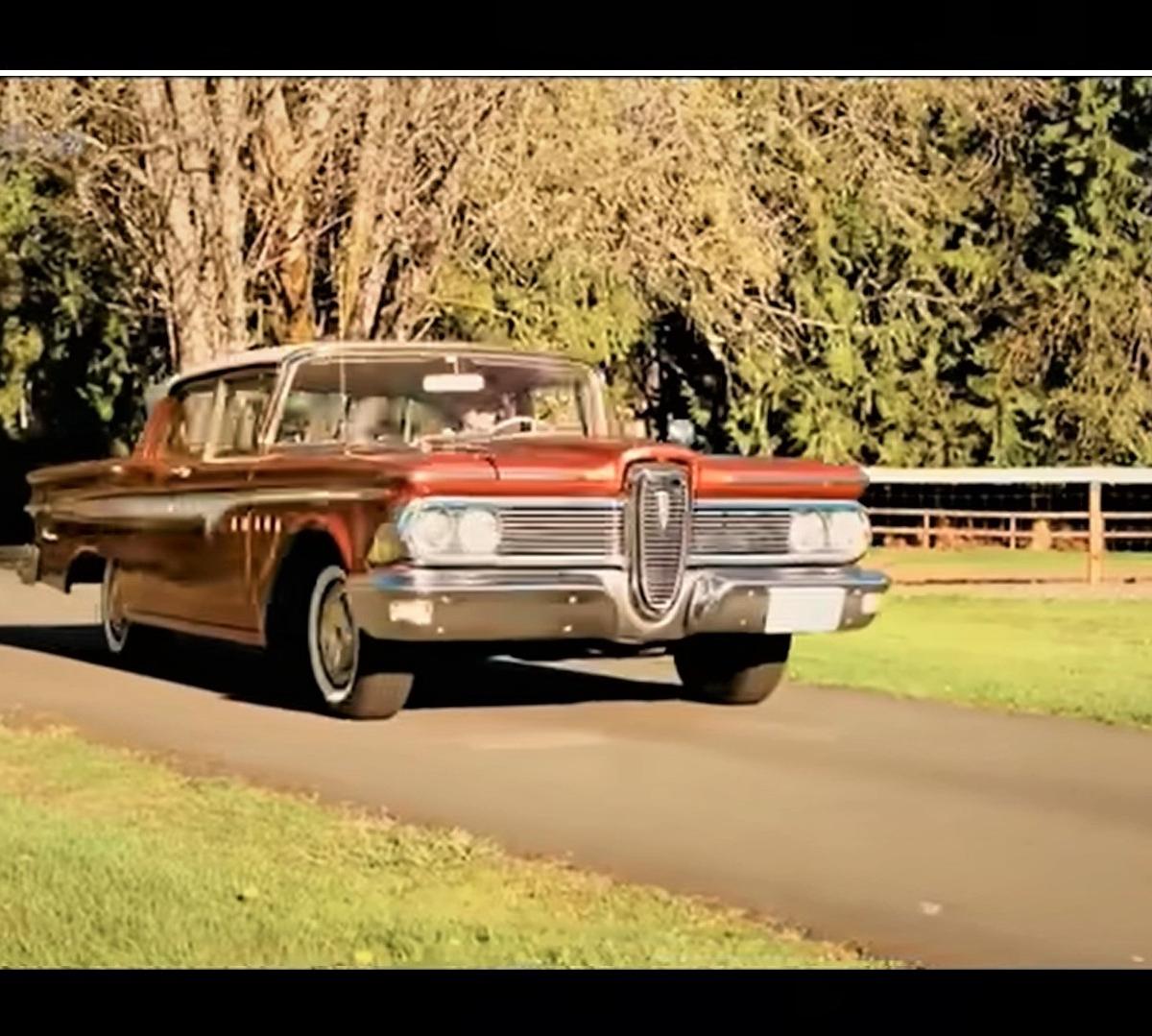 Why did Ford's Edsel project fail?