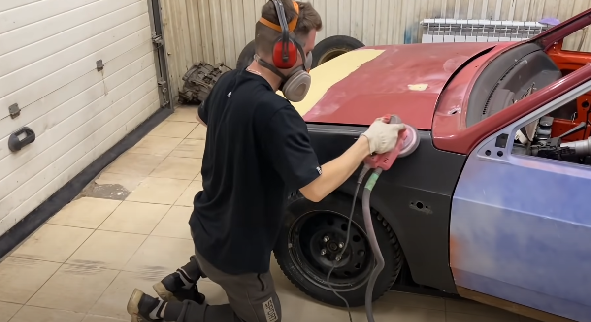 Подготовка кузова автомобиля к покраске – важные нюансы рабочего процесса