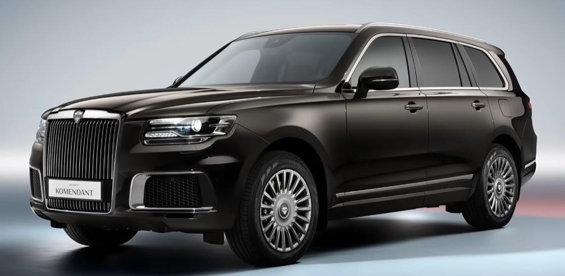 He is not Cullinan for you - a review of the most expensive Russian SUV