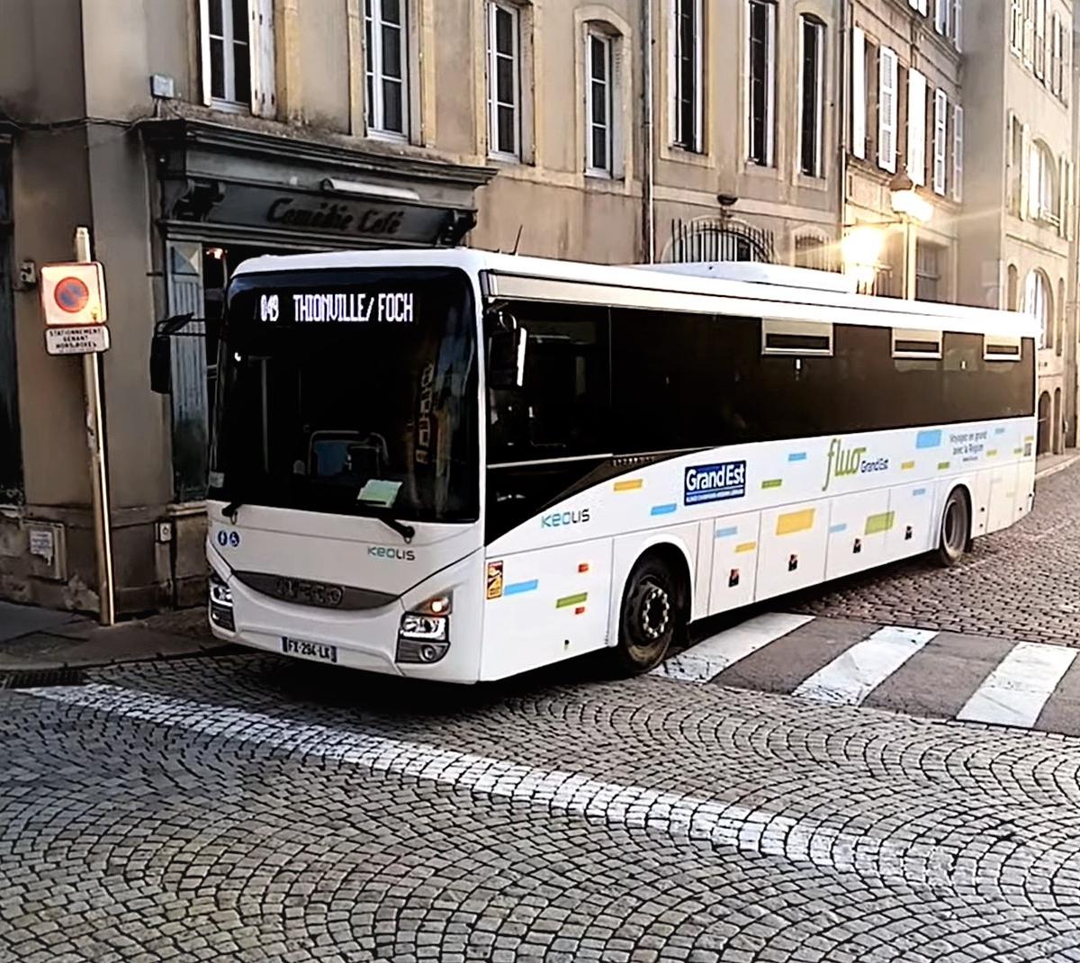 Iveco Bus (Irisbus): Avrupa'da yapılan iyi ve farklı otobüsler