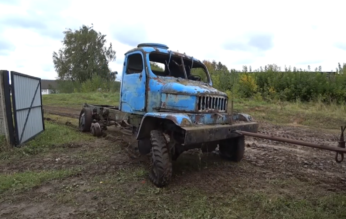 We found a rare Praga V3S truck and decided to restore it