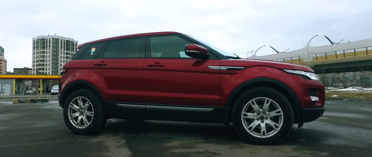 Range Rover Evoque I с пробегом – стоит ли б\у премиум своих денег