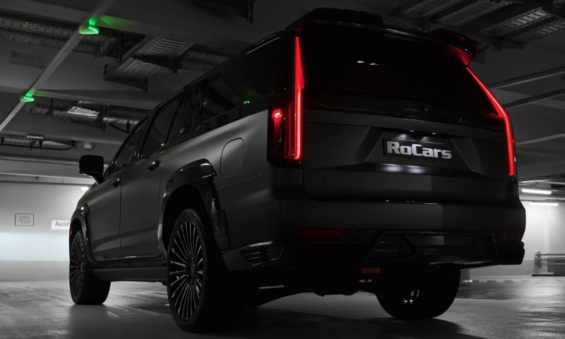 Для Cadillac Escalade в России разработан эксклюзивный тюнинг