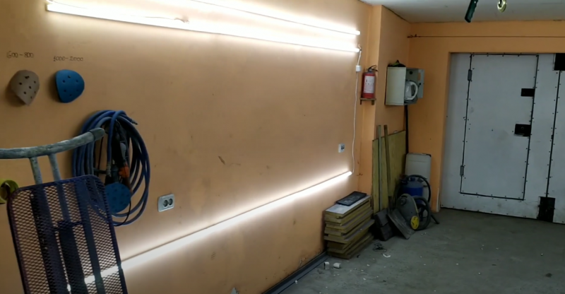 Самодельная малярная камера для покраски автомобиля в гараже