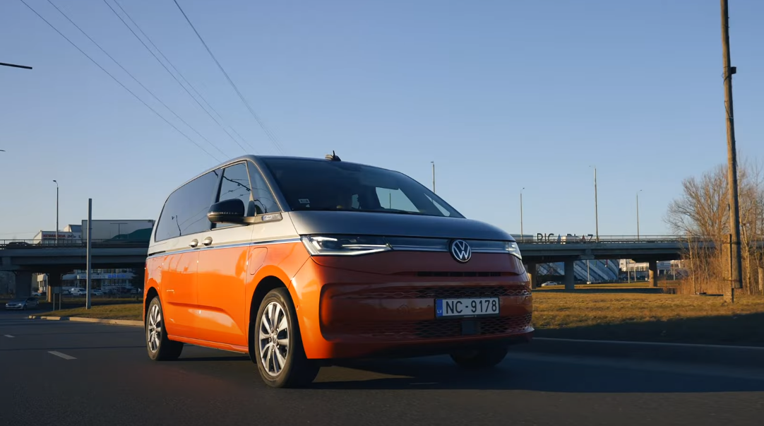В России уже предлагают Volkswagen Multivan последнего поколения
