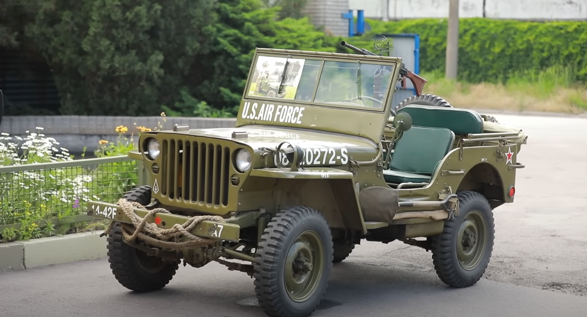 Willys MB - the creators of the GAZ-69, Land Rover and Japanese SUVs looked up to him