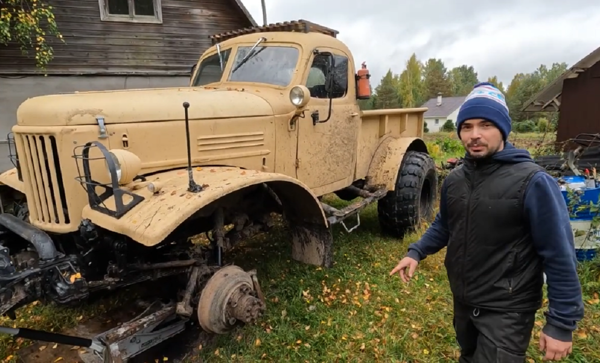 После ремонта сразу в бой – проверка ЗИЛ-157 и ГАЗ-66 на выносливость