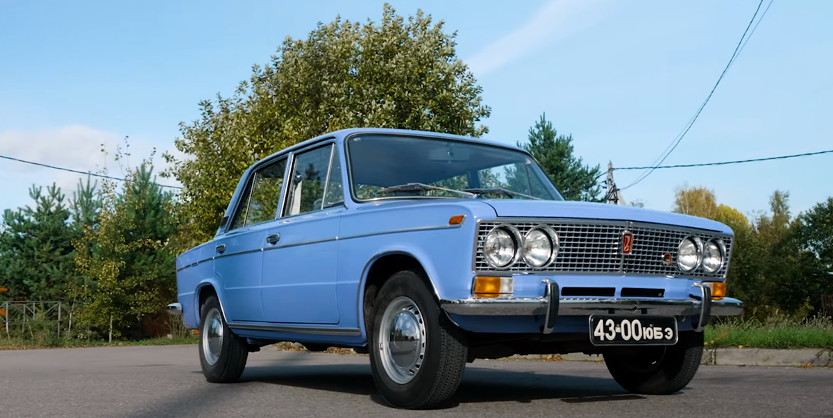 VAZ-21031 - a rare "troika", released in a series of 150-200 copies