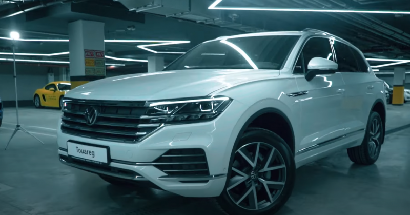 В Беларусь продолжат ввозить новые Volkswagen Passat и Touareg официально