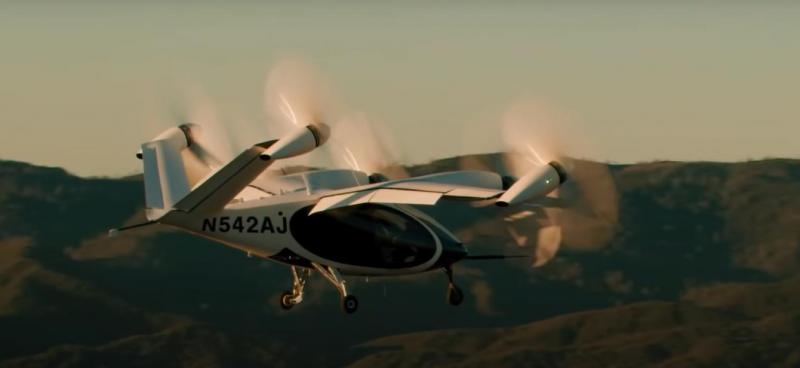 Joby eVTOL — самое тихое воздушное такси проходит сертификацию в Японии