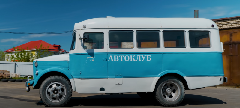 Автобус кавз 651 чертежи