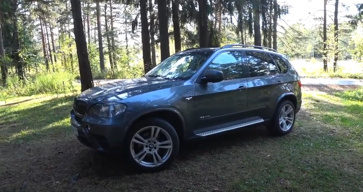 BMW X5 II – что ждет покупателя легендарного немецкого кроссовера