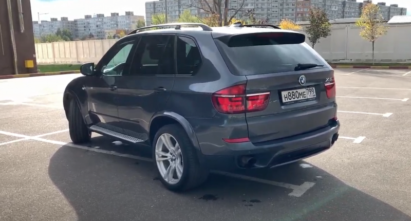 BMW X5 II – что ждет покупателя легендарного немецкого кроссовера