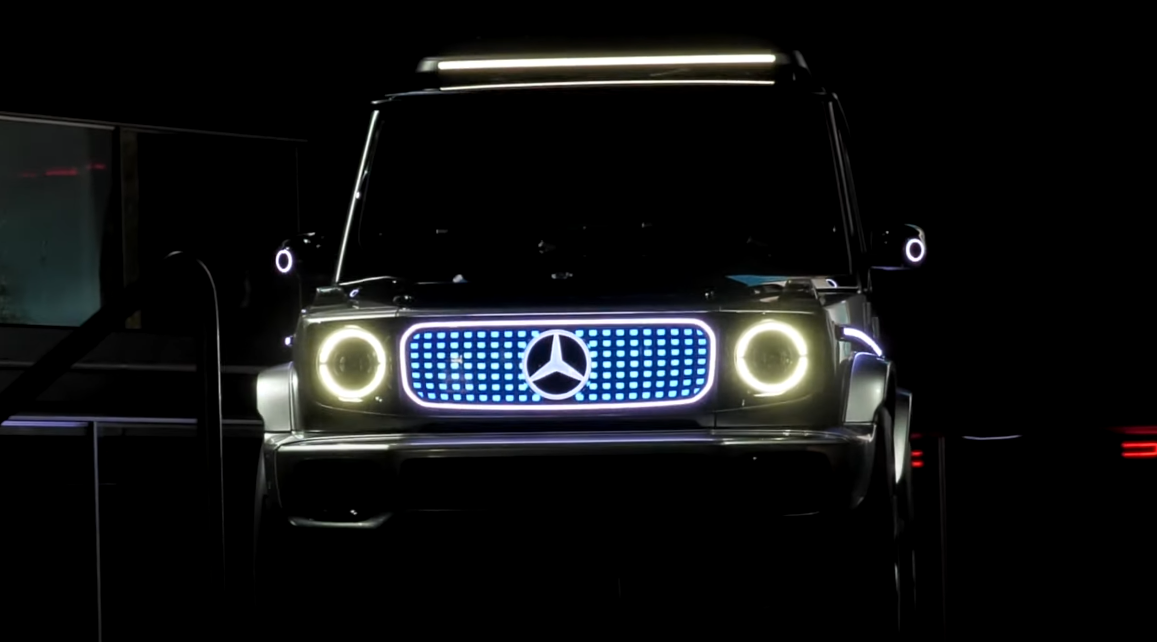 Электрический Mercedes-Benz EQG сохранит платформу G-класса