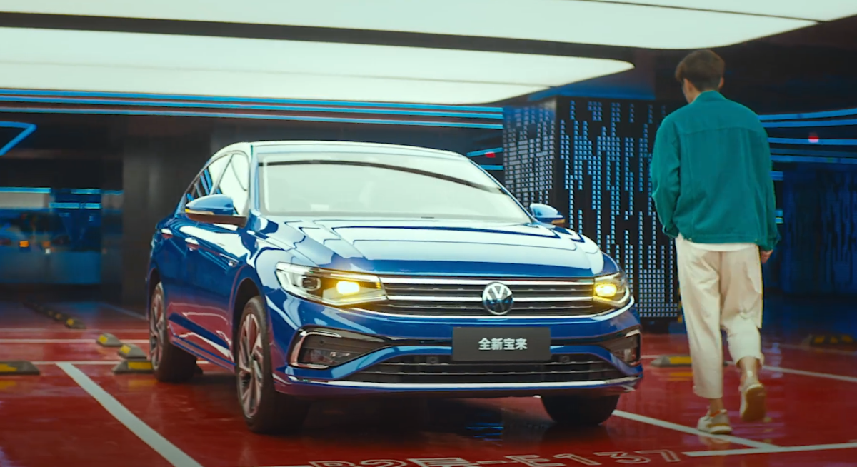 В России появились новые Volkswagen Bora китайского производства