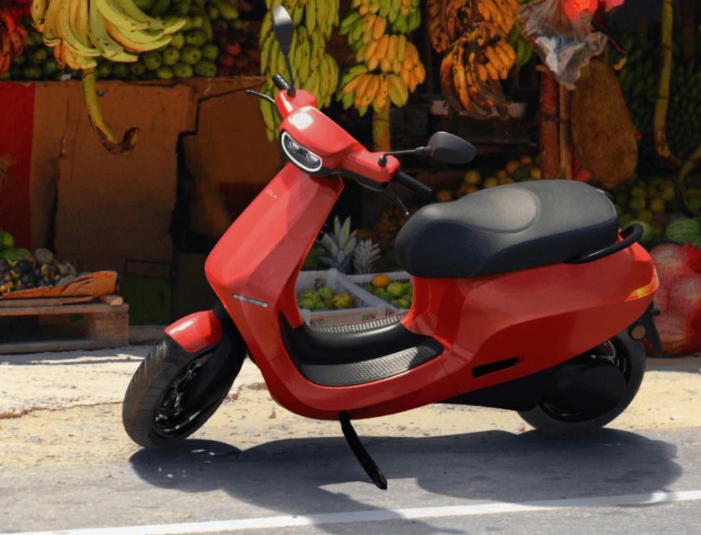 Ola S1 Air – новый электрический скутер по доступной цене