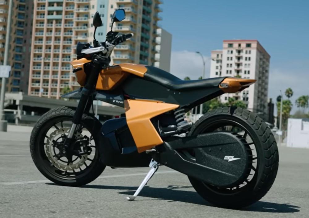 Ryvid Anthem – доступный электрический байк для мотоциклистов любого уровня