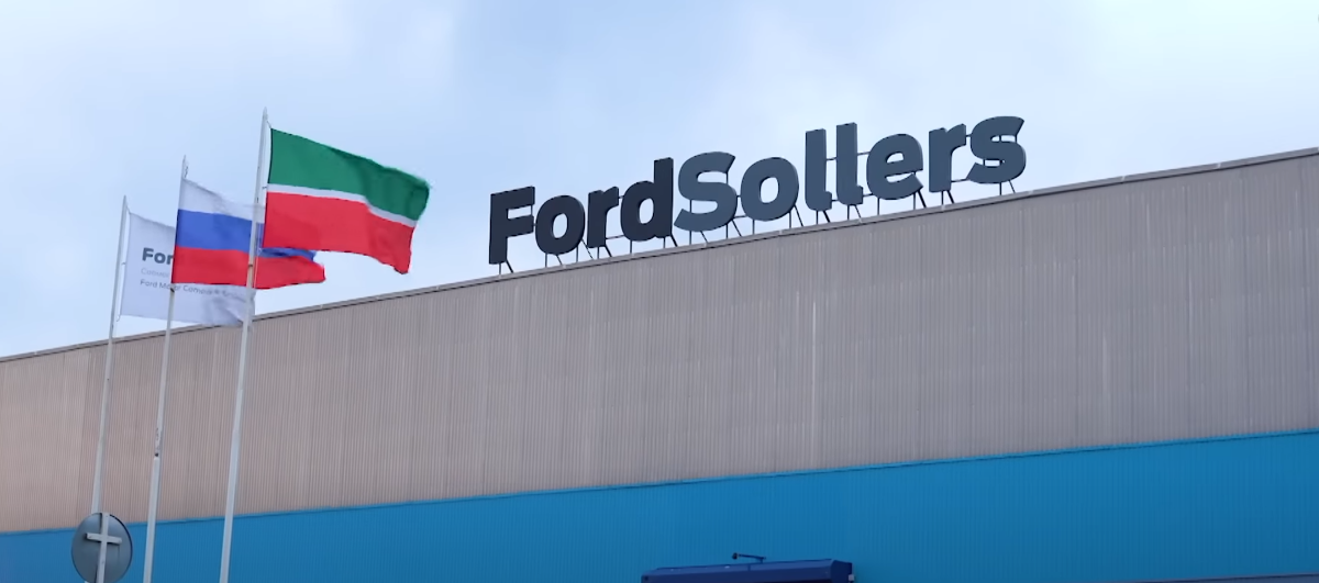Sollers собирается перезапустить простаивающий завод в Елабуге до конца года